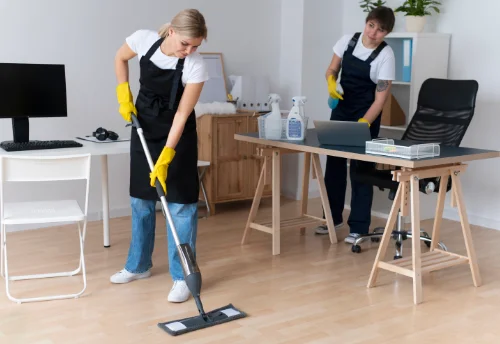 Nettoyage de bureau professionnel à Montrevel-en-Bresse